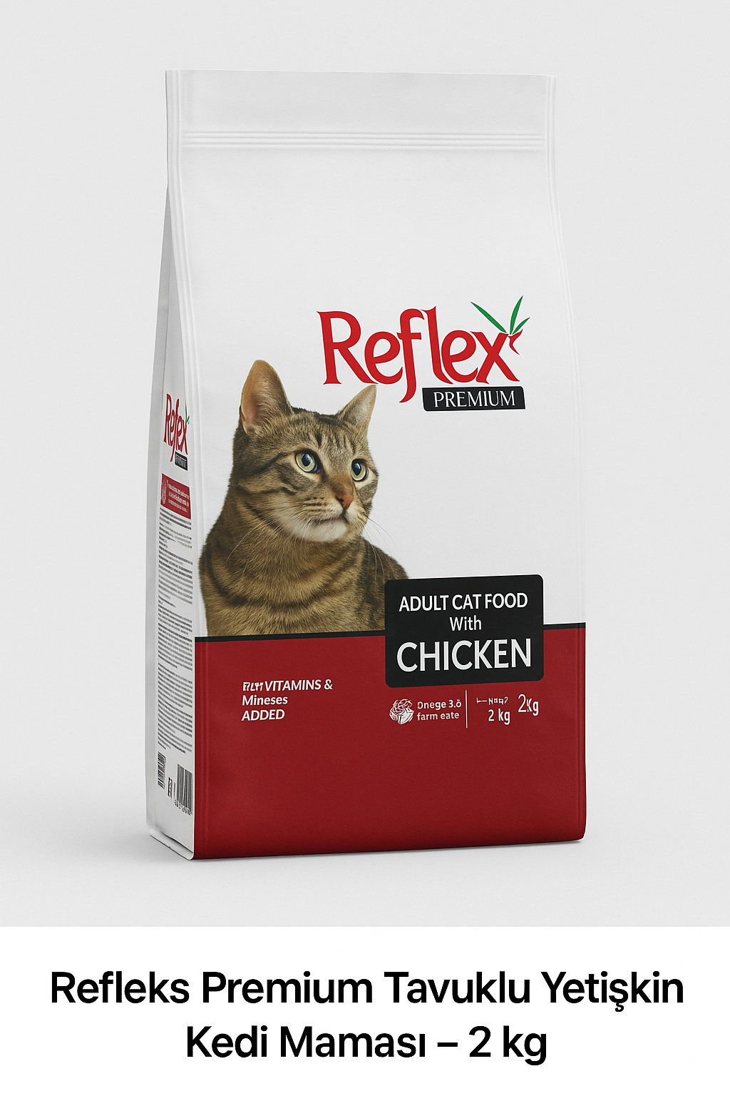 Refleks Premium Tavuklu Yetişkin Kedi Maması – 2