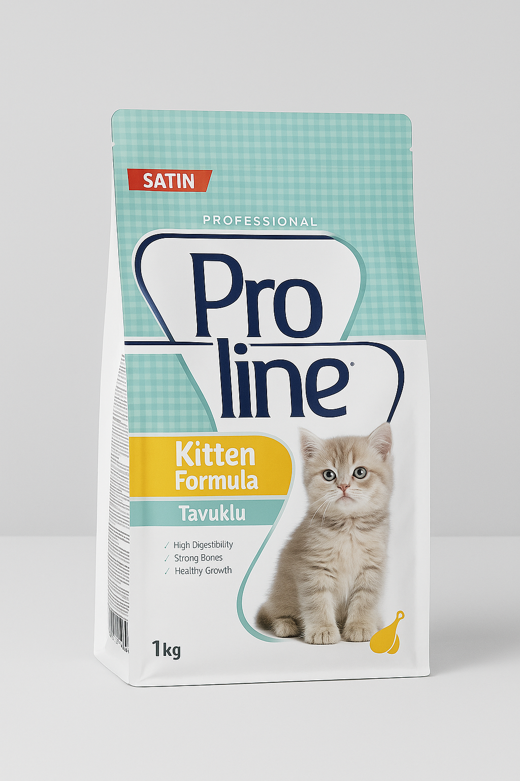 ProLine Yavru Kedi Maması – Tavuklu, 1 kg
