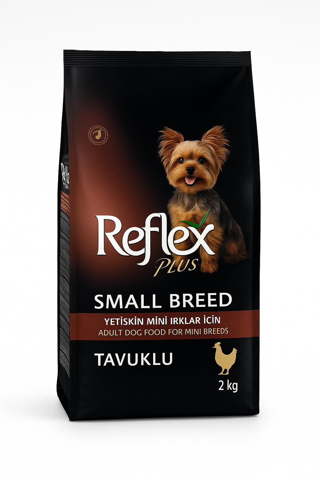 Reflex Plus Small Breed Köpek Maması – Tavuklu – 2 kg