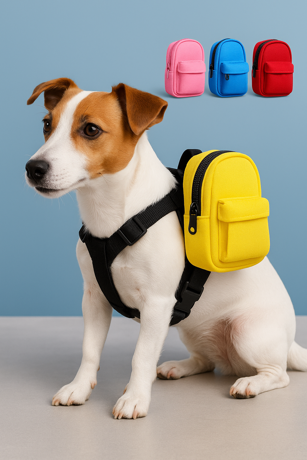 Mini Sırt Çantası – Kedi & Köpekler İçin Moda Aksesuarı